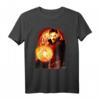 Marvel Infinity War Dr. Strange Fire Symbol Graphic T-Shirt - Offizielles Marvel Merchandise für Fans