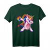 Pop It Fidget Einhorn mit Zappelspielzeug Dabbing - Lustiges Kinder T-Shirt als Geschenkidee zu Geburtstag & Weihnachten