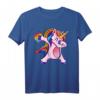 Pop It Fidget Einhorn mit Zappelspielzeug Dabbing - Lustiges Kinder T-Shirt als Geschenkidee zu Geburtstag & Weihnachten