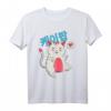 Cute Korean K-Pop Cat Graphic Kawaii Teen Girls T-Shirt – Perfekt für Katzen- und K-Pop-Fans