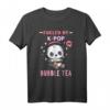 K-Pop und Bubble Tea Design T-Shirt für Fans - Perfektes Geschenk für K-Pop Liebhaber & Konzertbesucher