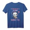 K-Pop und Bubble Tea Design T-Shirt für Fans - Perfektes Geschenk für K-Pop Liebhaber & Konzertbesucher