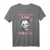K-Pop und Bubble Tea Design T-Shirt für Fans - Perfektes Geschenk für K-Pop Liebhaber & Konzertbesucher