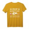 Herren K-Pop & Boba Papa T-Shirt - Lustiges Bubble Tea Fan Shirt für K-Pop & Boba Liebhaber, Coole Geschenkidee