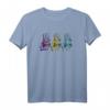 Katzen im Pop Art Design T-Shirt - Lustiges Vintage Tiermotiv, Perfektes Geschenk für Katzenliebhaber & Tierfreunde