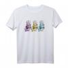 Katzen im Pop Art Design T-Shirt - Lustiges Vintage Tiermotiv, Perfektes Geschenk für Katzenliebhaber & Tierfreunde