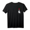 Saranghae K-POP Finger Herz Pocket T-Shirt - Koreanisches Liebe Shirt für Fans, perfekt für Geburtstage, Weihnachten & besondere Anlässe
