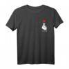 Saranghae K-POP Finger Herz Pocket T-Shirt - Koreanisches Liebe Shirt für Fans, perfekt für Geburtstage, Weihnachten & besondere Anlässe