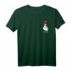 Saranghae K-POP Finger Herz Pocket T-Shirt - Koreanisches Liebe Shirt für Fans, perfekt für Geburtstage, Weihnachten & besondere Anlässe