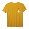 Saranghae K-POP Finger Herz Pocket T-Shirt - Koreanisches Liebe Shirt für Fans, perfekt für Geburtstage, Weihnachten & besondere Anlässe