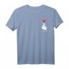 Saranghae K-POP Finger Herz Pocket T-Shirt - Koreanisches Liebe Shirt für Fans, perfekt für Geburtstage, Weihnachten & besondere Anlässe