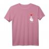 Saranghae K-POP Finger Herz Pocket T-Shirt - Koreanisches Liebe Shirt für Fans, perfekt für Geburtstage, Weihnachten & besondere Anlässe