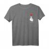 Saranghae K-POP Finger Herz Pocket T-Shirt - Koreanisches Liebe Shirt für Fans, perfekt für Geburtstage, Weihnachten & besondere Anlässe