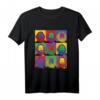 Karl Marx T-Shirt - Vintage Pop Art Historisches Shirt für Politik- und Kommunismus-Fans, ideales Geschenk