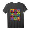 Karl Marx T-Shirt - Vintage Pop Art Historisches Shirt für Politik- und Kommunismus-Fans, ideales Geschenk