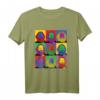 Karl Marx T-Shirt - Vintage Pop Art Historisches Shirt für Politik- und Kommunismus-Fans, ideales Geschenk