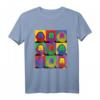 Karl Marx T-Shirt - Vintage Pop Art Historisches Shirt für Politik- und Kommunismus-Fans, ideales Geschenk