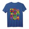 Karl Marx T-Shirt - Vintage Pop Art Historisches Shirt für Politik- und Kommunismus-Fans, ideales Geschenk