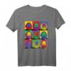 Karl Marx T-Shirt - Vintage Pop Art Historisches Shirt für Politik- und Kommunismus-Fans, ideales Geschenk