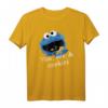 US Sesame Street Cookie Monster You Me T-Shirt - Offizielles Lizenzprodukt für Fans & Kinder mit Popkultur-Ikonen