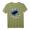 US Sesame Street Cookie Monster You Me T-Shirt - Offizielles Lizenzprodukt für Fans & Kinder mit Popkultur-Ikonen