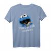 US Sesame Street Cookie Monster You Me T-Shirt - Offizielles Lizenzprodukt für Fans & Kinder mit Popkultur-Ikonen
