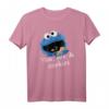 US Sesame Street Cookie Monster You Me T-Shirt - Offizielles Lizenzprodukt für Fans & Kinder mit Popkultur-Ikonen