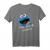 US Sesame Street Cookie Monster You Me T-Shirt - Offizielles Lizenzprodukt für Fans & Kinder mit Popkultur-Ikonen
