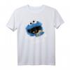 US Sesame Street Cookie Monster You Me T-Shirt - Offizielles Lizenzprodukt für Fans & Kinder mit Popkultur-Ikonen