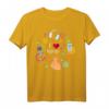 Ich liebe K-Pop-Musik T-Shirt - Trendiges Fan-Shirt für K-Pop Liebhaber & koreanische Musik Geschenke