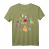 Ich liebe K-Pop-Musik T-Shirt - Trendiges Fan-Shirt für K-Pop Liebhaber & koreanische Musik Geschenke