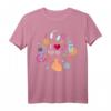 Ich liebe K-Pop-Musik T-Shirt - Trendiges Fan-Shirt für K-Pop Liebhaber & koreanische Musik Geschenke