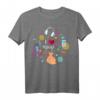 Ich liebe K-Pop-Musik T-Shirt - Trendiges Fan-Shirt für K-Pop Liebhaber & koreanische Musik Geschenke