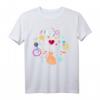 Ich liebe K-Pop-Musik T-Shirt - Trendiges Fan-Shirt für K-Pop Liebhaber & koreanische Musik Geschenke