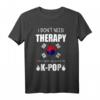 Kpop K-pop Fashion Korean Style T-Shirt – Südkorea Geschenkidee für Fans und Modebegeisterte