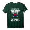 Kpop K-pop Fashion Korean Style T-Shirt – Südkorea Geschenkidee für Fans und Modebegeisterte