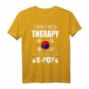 Kpop K-pop Fashion Korean Style T-Shirt – Südkorea Geschenkidee für Fans und Modebegeisterte