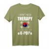 Kpop K-pop Fashion Korean Style T-Shirt – Südkorea Geschenkidee für Fans und Modebegeisterte