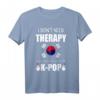 Kpop K-pop Fashion Korean Style T-Shirt – Südkorea Geschenkidee für Fans und Modebegeisterte