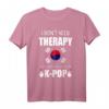 Kpop K-pop Fashion Korean Style T-Shirt – Südkorea Geschenkidee für Fans und Modebegeisterte