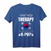 Kpop K-pop Fashion Korean Style T-Shirt – Südkorea Geschenkidee für Fans und Modebegeisterte