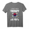 Kpop K-pop Fashion Korean Style T-Shirt – Südkorea Geschenkidee für Fans und Modebegeisterte