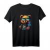 Pop Art Bear T-Shirt – Stilvolles Streetwear-Design mit Kunstmotiv, klassisch geschnitten, doppelt genähter Saum