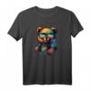 Pop Art Bear T-Shirt – Stilvolles Streetwear-Design mit Kunstmotiv, klassisch geschnitten, doppelt genähter Saum