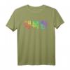 Happy in koreanischer Sprache T-Shirt mit Hangul – Perfekt für Korea- und K-Pop-Fans, Reise nach Seoul & als Geschenk