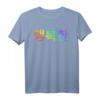 Happy in koreanischer Sprache T-Shirt mit Hangul – Perfekt für Korea- und K-Pop-Fans, Reise nach Seoul & als Geschenk