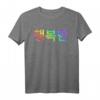 Happy in koreanischer Sprache T-Shirt mit Hangul – Perfekt für Korea- und K-Pop-Fans, Reise nach Seoul & als Geschenk