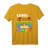 Level 9 Schalte Junge Mädchen frei Pop It - Lustiges Geburtstagsshirt für 9 Jahre alte Kinder, Familienfeier & Geschenkidee