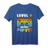 Level 9 Schalte Junge Mädchen frei Pop It - Lustiges Geburtstagsshirt für 9 Jahre alte Kinder, Familienfeier & Geschenkidee