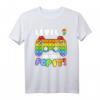 Level 9 Schalte Junge Mädchen frei Pop It - Lustiges Geburtstagsshirt für 9 Jahre alte Kinder, Familienfeier & Geschenkidee